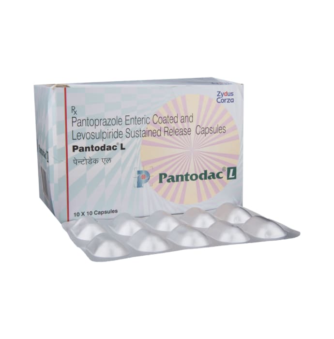 Pantodac L Capsule SR (10'S)