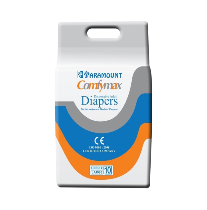 Paramount Comfymax Disposable Adult Diaper Large