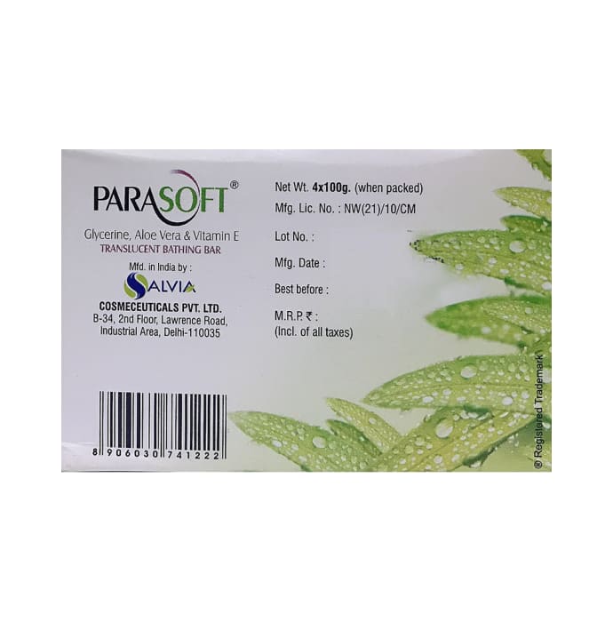 Parasoft Bar (100gm Each)