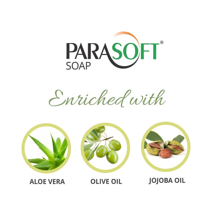 Parasoft soap (100gm)