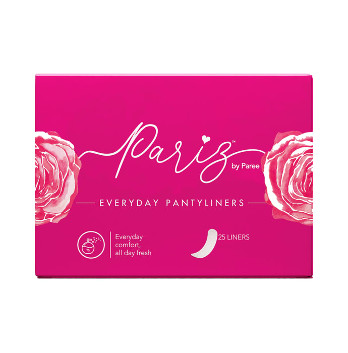 Paree Pariz by Paree Cotton Feel Pantyliners