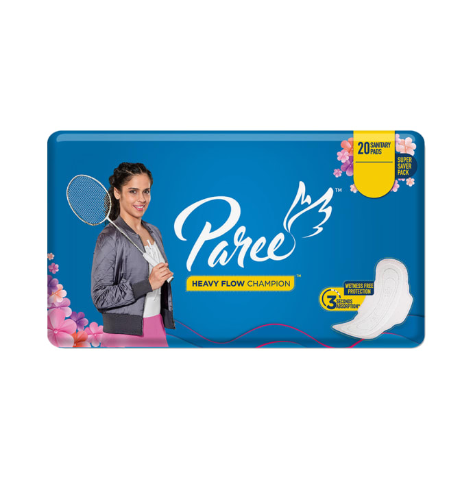 Paree Super Dry Feel Sanitary Pads