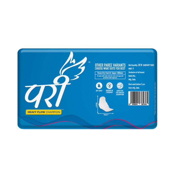 Paree Super Dry Feel Sanitary Pads