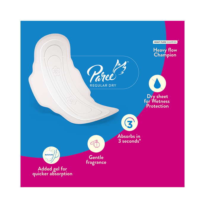 Paree Super Dry Feel Sanitary Pads