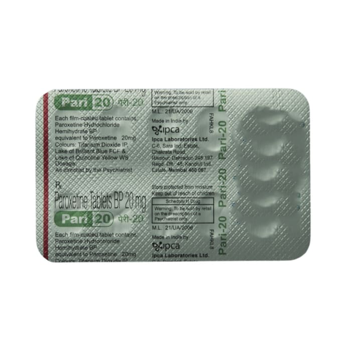 Pari 20mg Tablet (10'S)