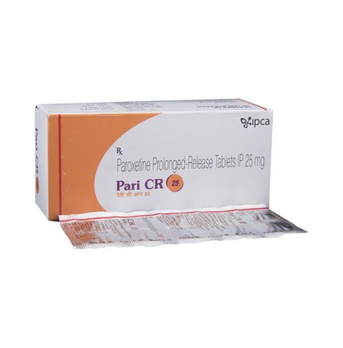 Pari 25mg Tablet CR (10'S)