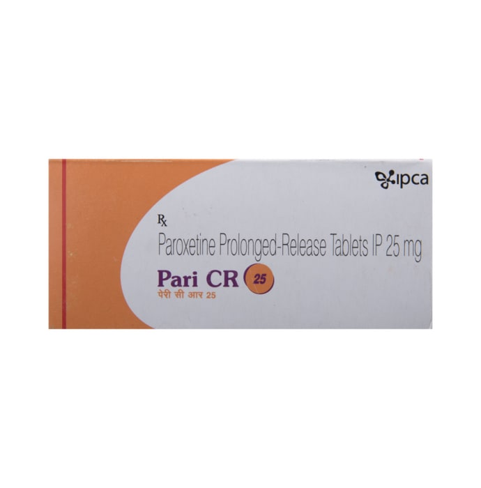 Pari 25mg Tablet CR (10'S)