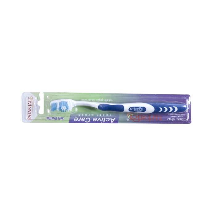 Patanjali ayurveda active care toothbrush pack of 4