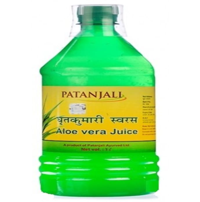 Patanjali ayurveda aloe vera juice unflavoured (1Ltr)
