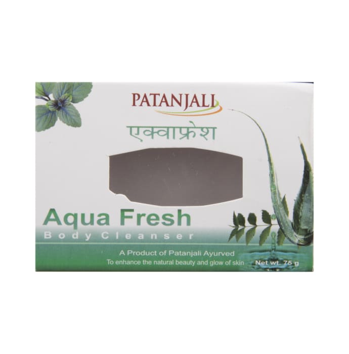 Patanjali ayurveda aqua fresh body cleanser pack of 4