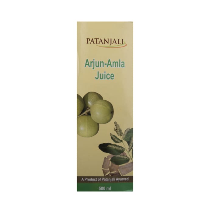 Patanjali ayurveda arjun-amla juice (500ml)