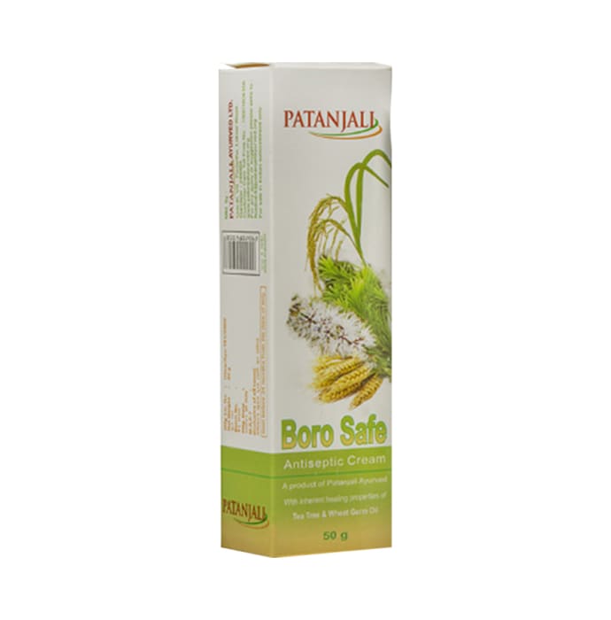 Patanjali ayurveda boro safe antiseptic cream pack of 3