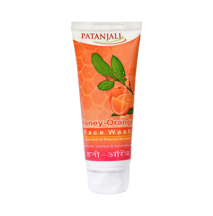 Patanjali ayurveda honey orange face wash (60gm)
