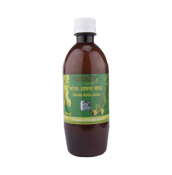 Patanjali ayurveda karela amla juice (500ml)