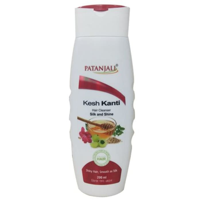 Patanjali Ayurveda Kesh Kanti Silk and Shine Hair Cleanser (200ml)