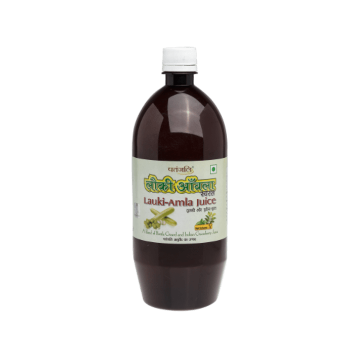 Patanjali ayurveda lauki-amla juice (1000ml)