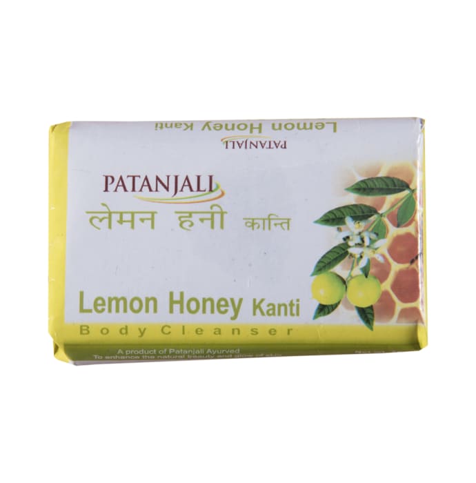 Patanjali ayurveda lemon honey kanti body cleanser pack of 4