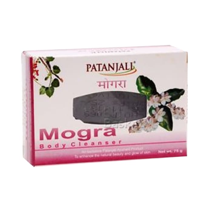Patanjali ayurveda mogra body cleanser pack of 4