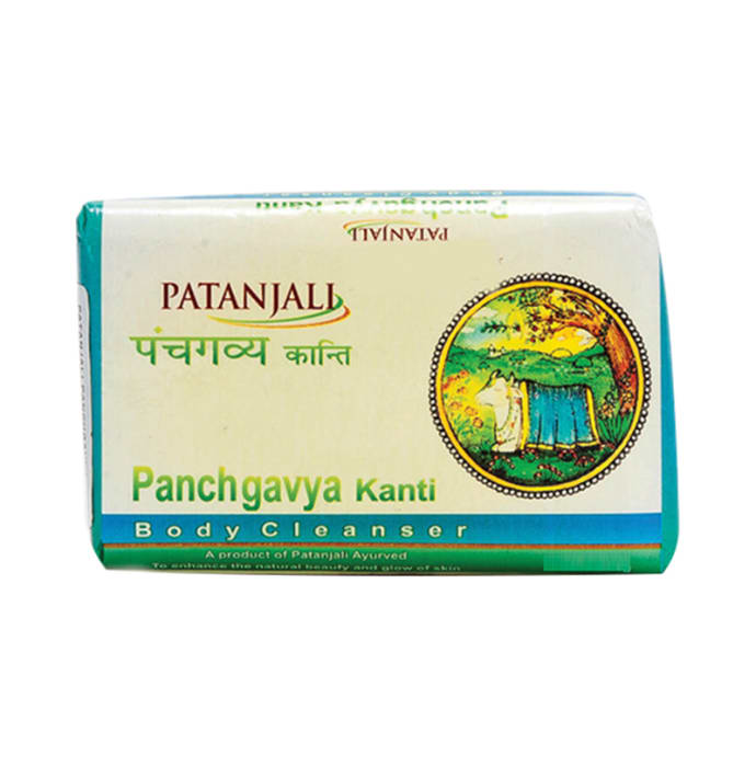 Patanjali ayurveda panchgavya kanti body cleanser pack of 5