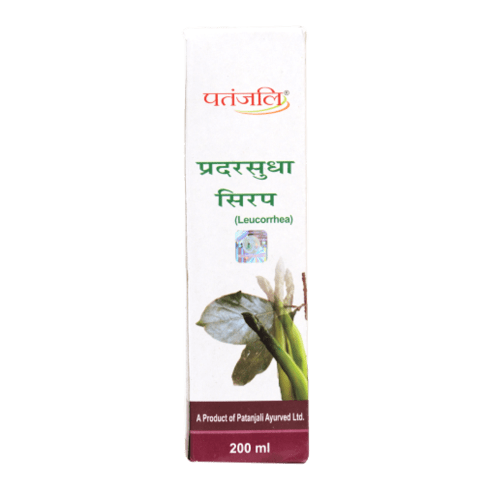 Patanjali ayurveda pradarsudha - leucorrhea syrup pack of 2
