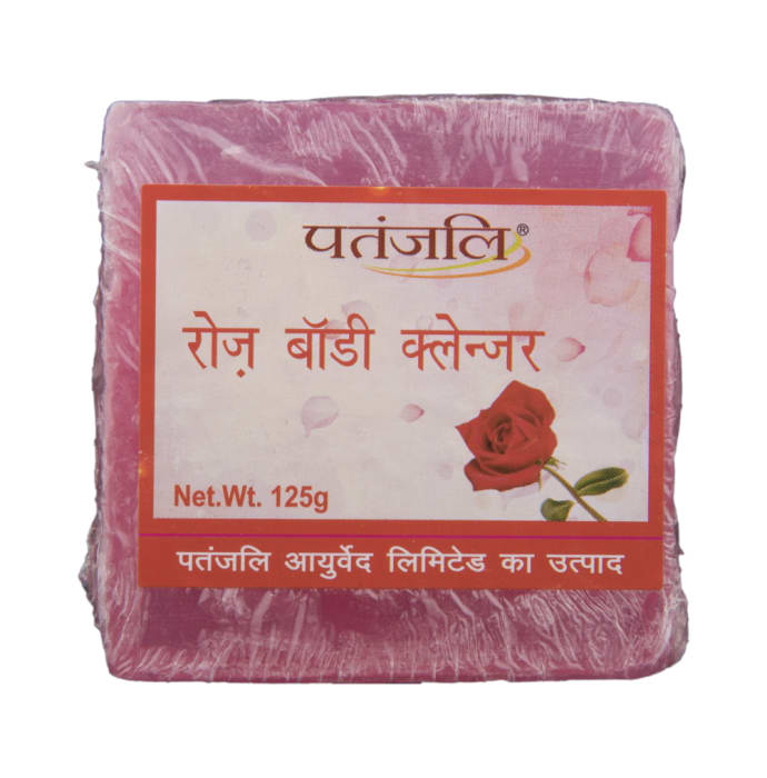 Patanjali ayurveda rose body cleanser pack of 3