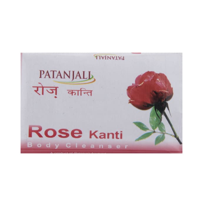 Patanjali ayurveda rose kanti body cleanser pack of 3