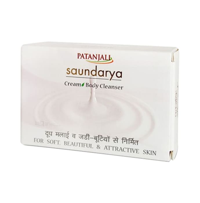 Patanjali ayurveda saundarya cream body cleanser pack of 3