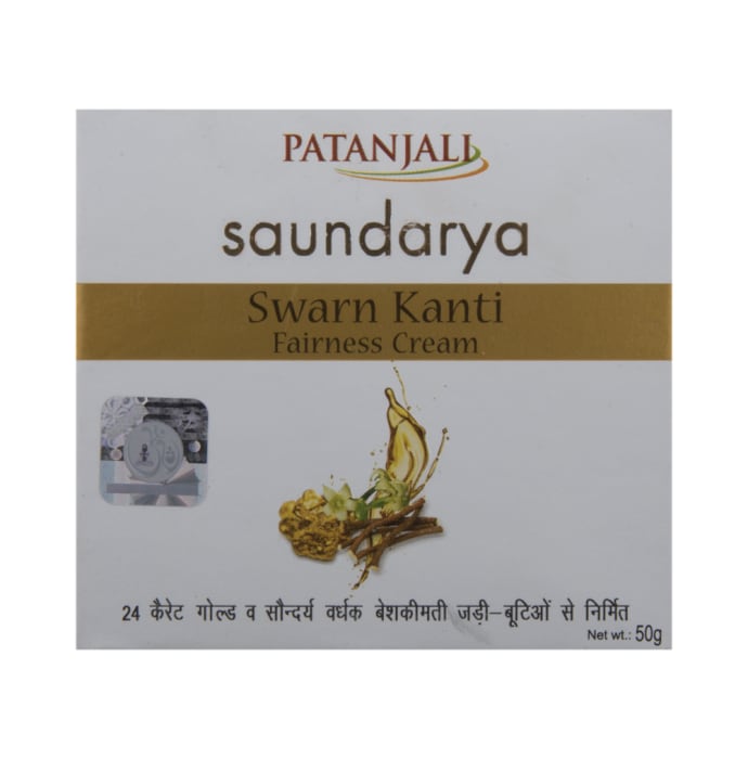 Patanjali ayurveda saundarya swarn kanti fairness cream (15gm)