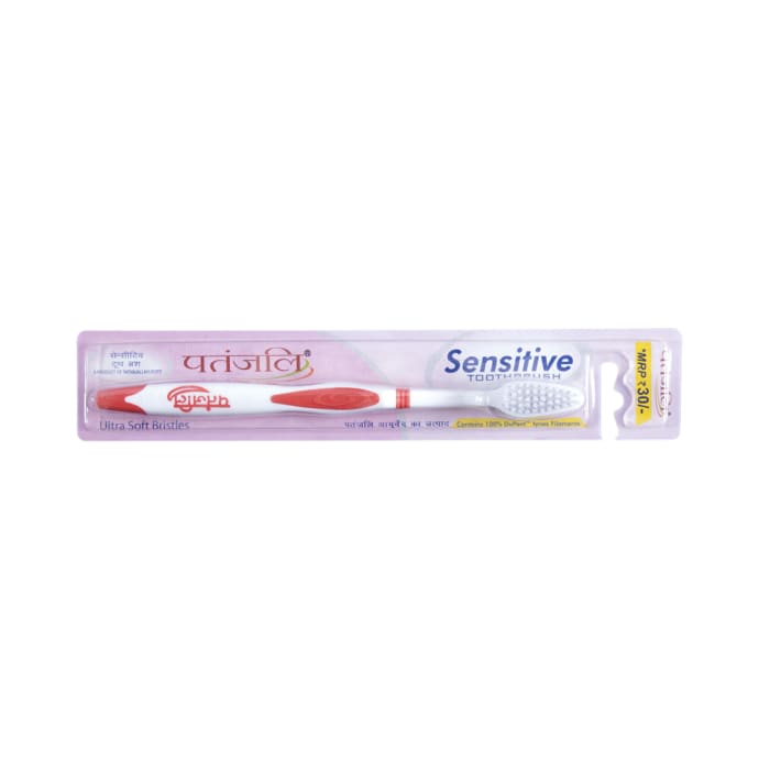 Patanjali ayurveda sensitive toothbrush pack of 3
