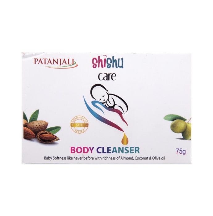 Patanjali ayurveda shishu care body cleanser pack of 3