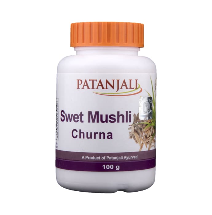 Patanjali ayurveda swet mushli churna (100gm)