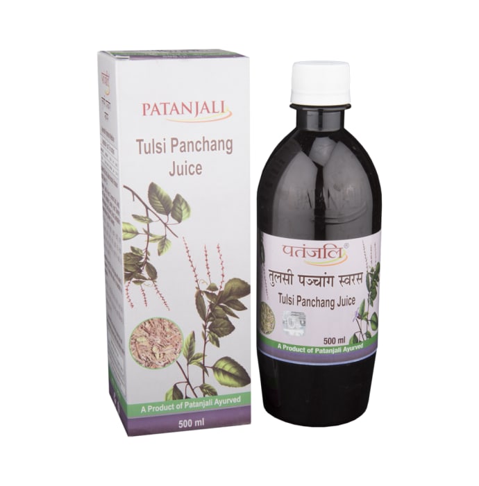 Patanjali ayurveda tulsi panchang juice (500ml)