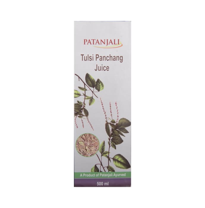 Patanjali ayurveda tulsi panchang juice (500ml)