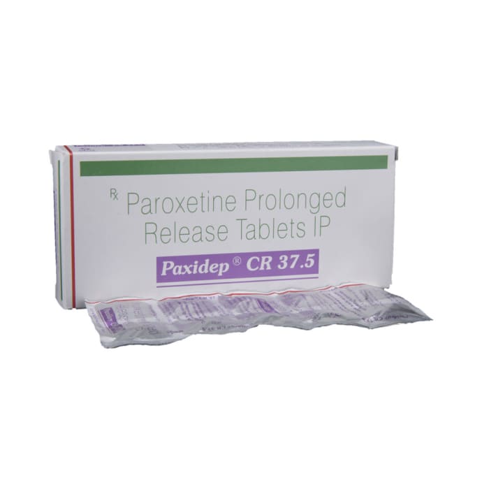 Paxidep CR 37.5mg Tablet (10'S)