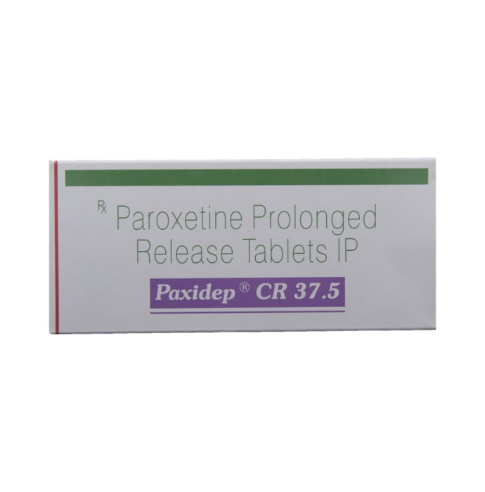 Paxidep CR 37.5mg Tablet (10'S)