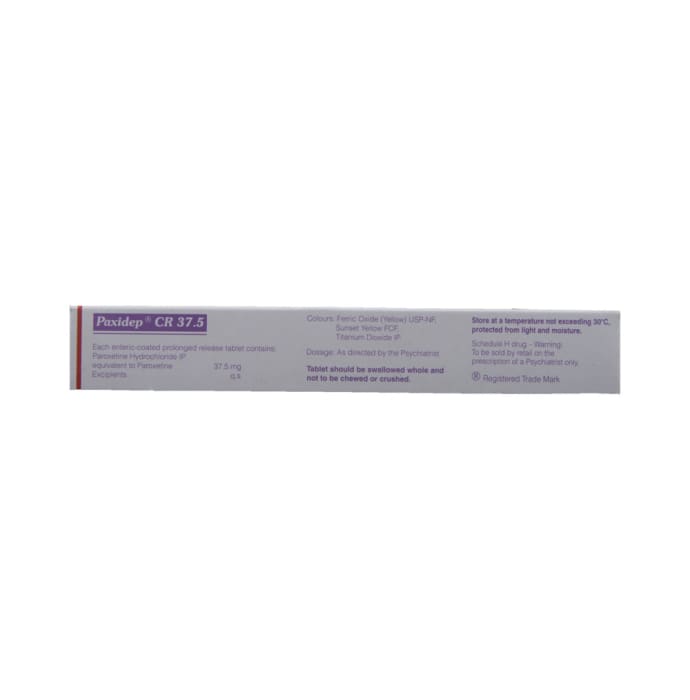 Paxidep CR 37.5mg Tablet (10'S)