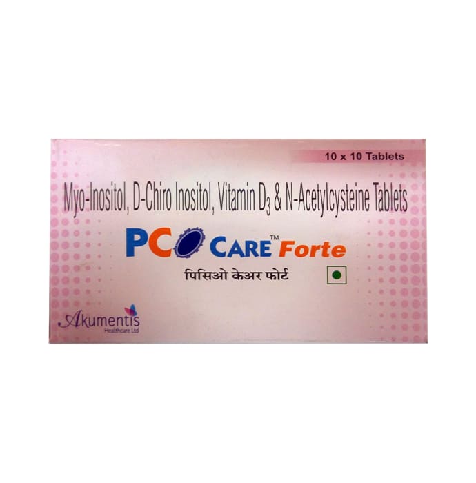 Pco Care Forte Tablet (10'S)