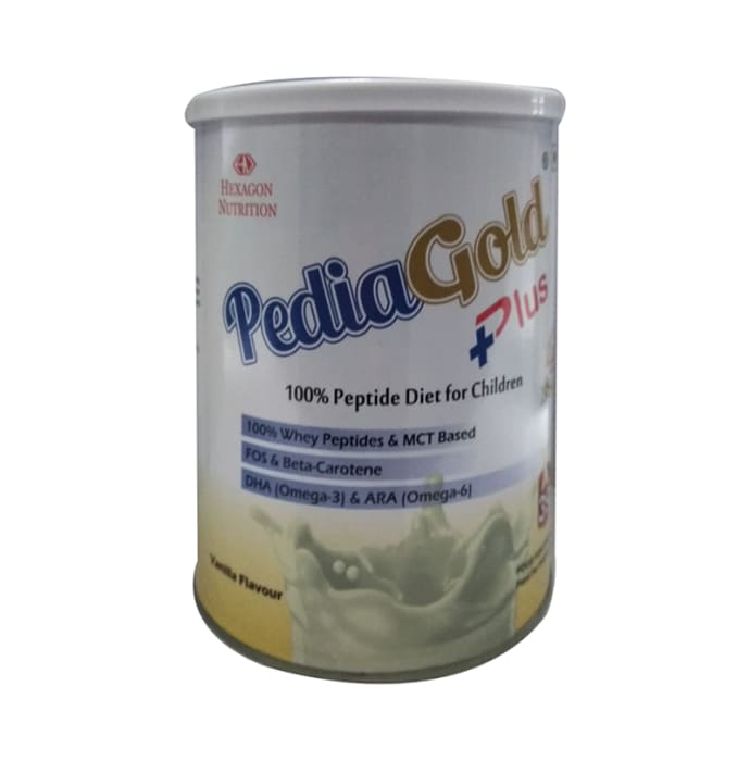 Pediagold plus powder vanilla (400gm)