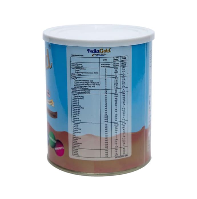 Pediagold powder chocolate (400gm)