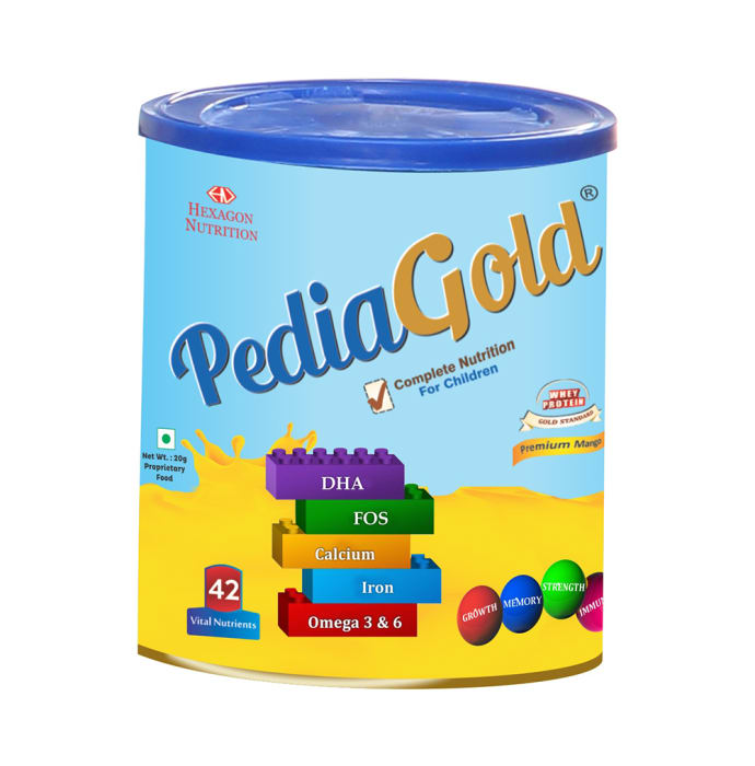 Pediagold powder mango (400gm)