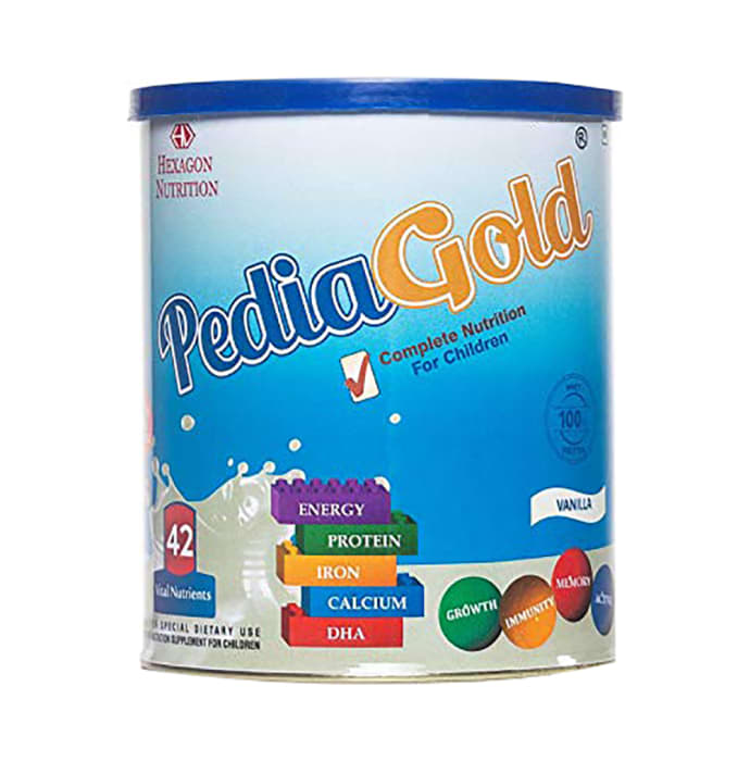 Pediagold powder vanilla (400gm)