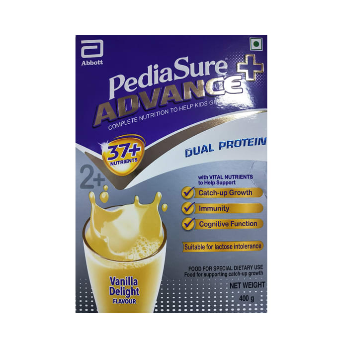 Pediasure advance plus powder vanilla delight