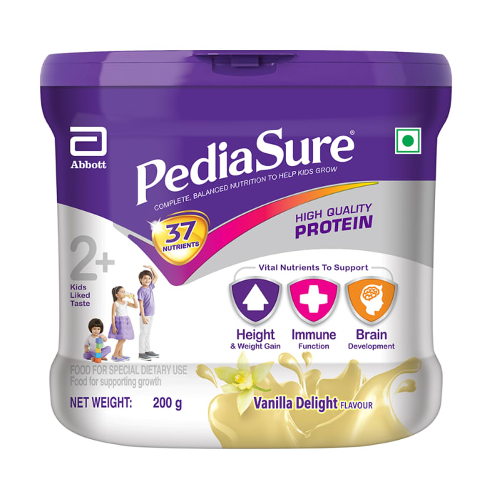 Pediasure powder vanilla delight (200gm)