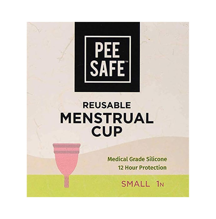 Pee Safe Reusable Menstrual Cup Small