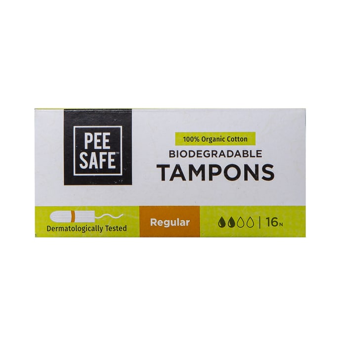 Pee Safe Tampons Regular