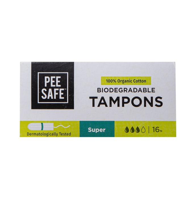 Pee Safe Tampons Super