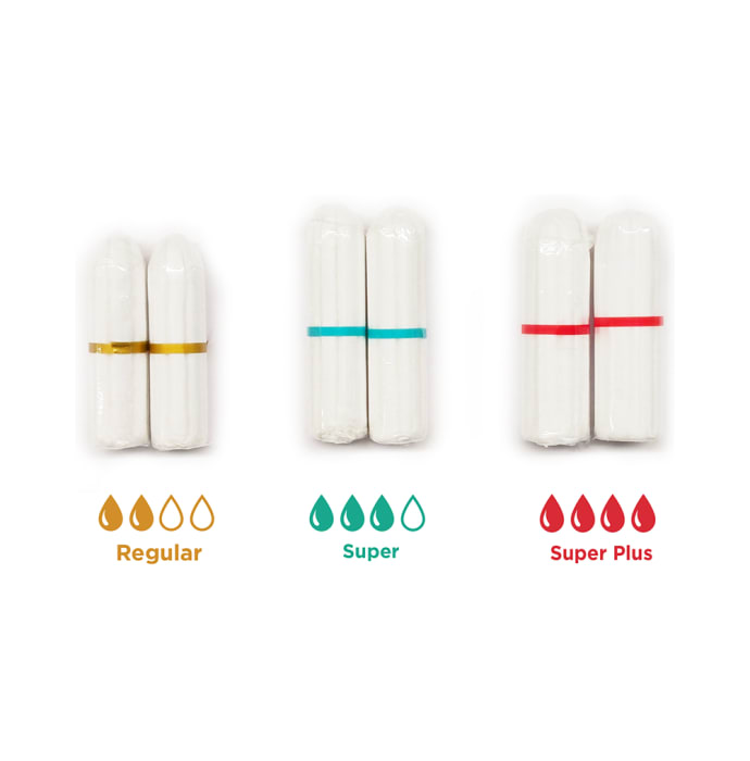 Pee Safe Tampons Super