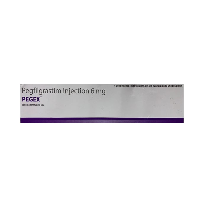 Pegex 6mg Injection (0.6ml)