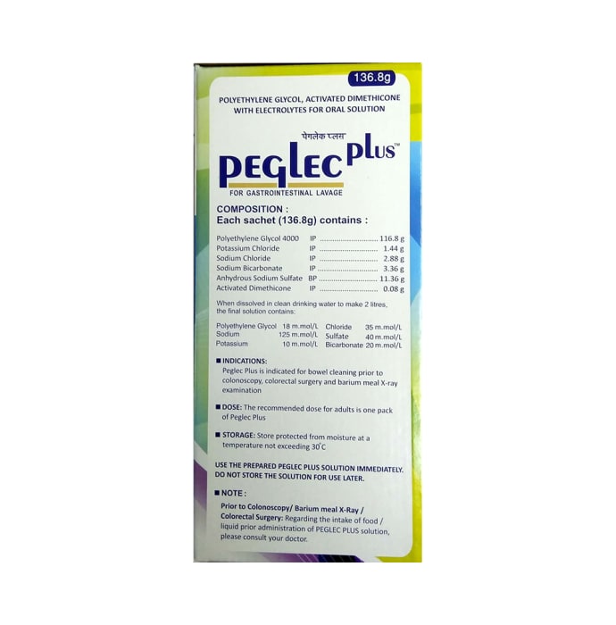 Peglec powder