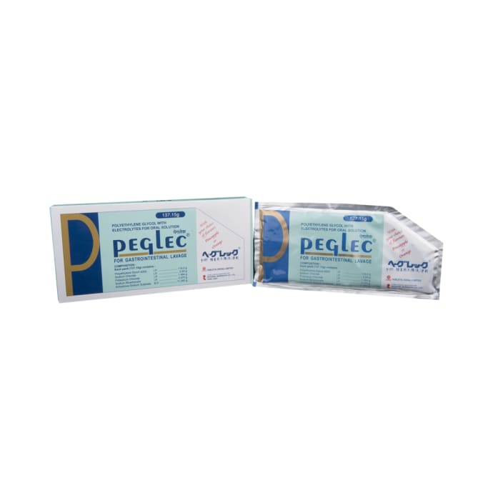 Peglec powder (137.5gm)